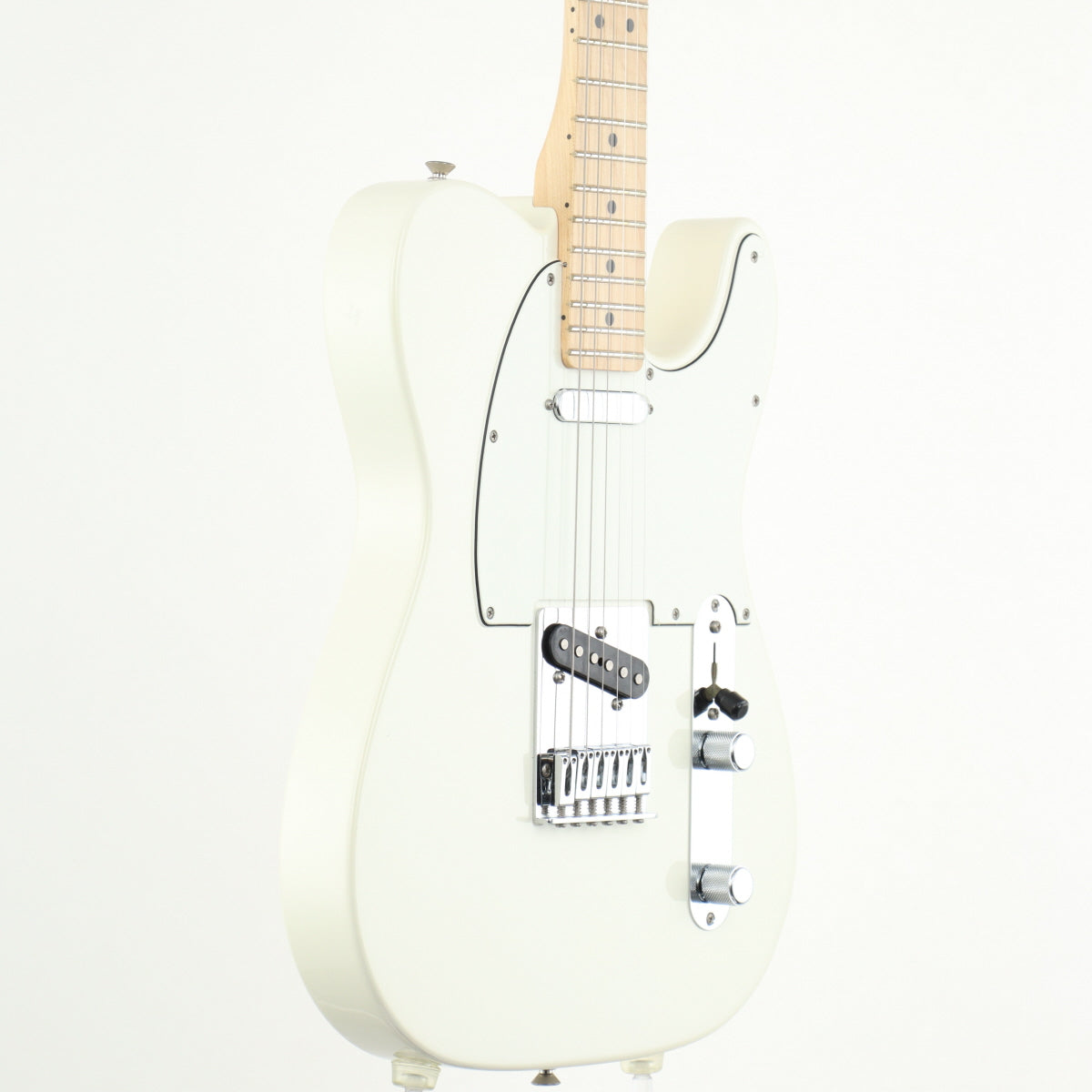 [SN MX21202082] USED Fender / Player Telecaster Polar White / Maple Fingerboard [12]