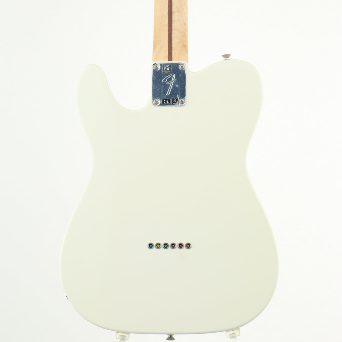 [SN MX21202082] USED Fender / Player Telecaster Polar White / Maple Fingerboard [12]