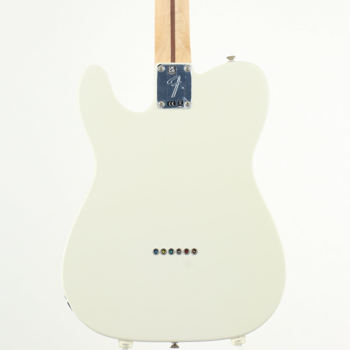 [SN MX21202082] USED Fender / Player Telecaster Polar White / Maple Fingerboard [12]