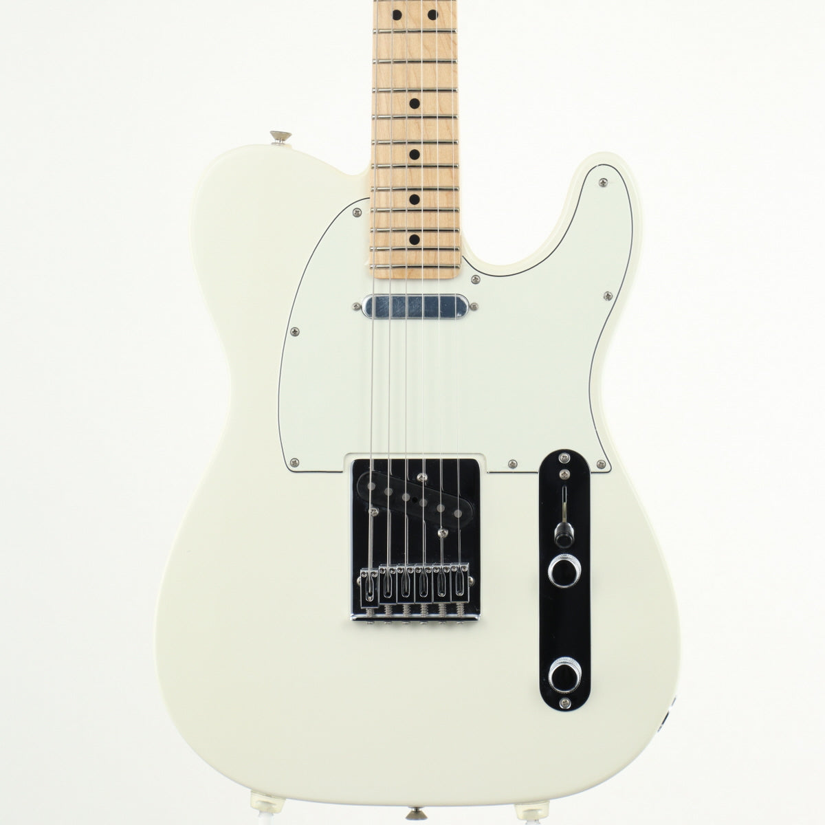 [SN MX21202082] USED Fender / Player Telecaster Polar White / Maple Fingerboard [12]