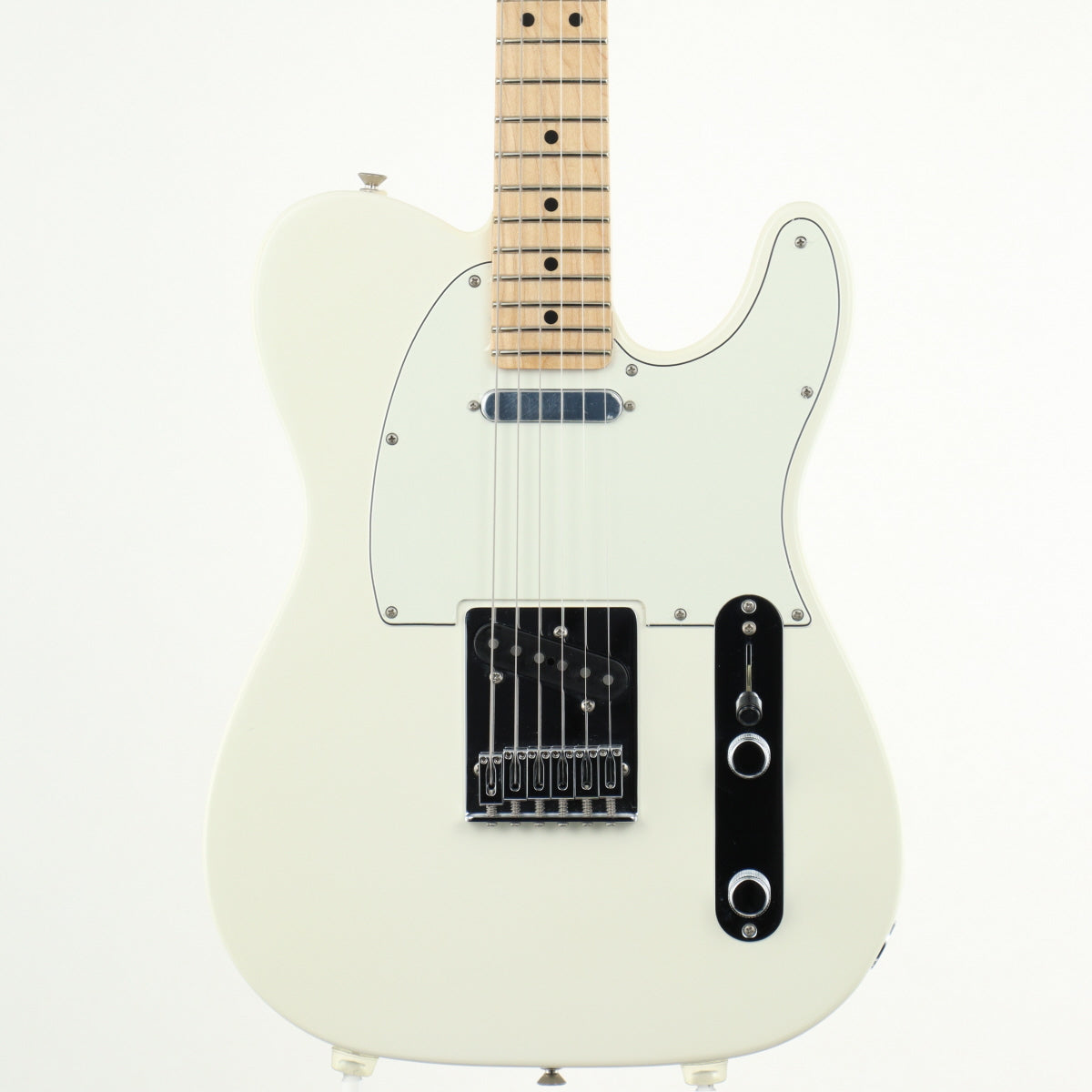 [SN MX21202082] USED Fender / Player Telecaster Polar White / Maple Fingerboard [12]