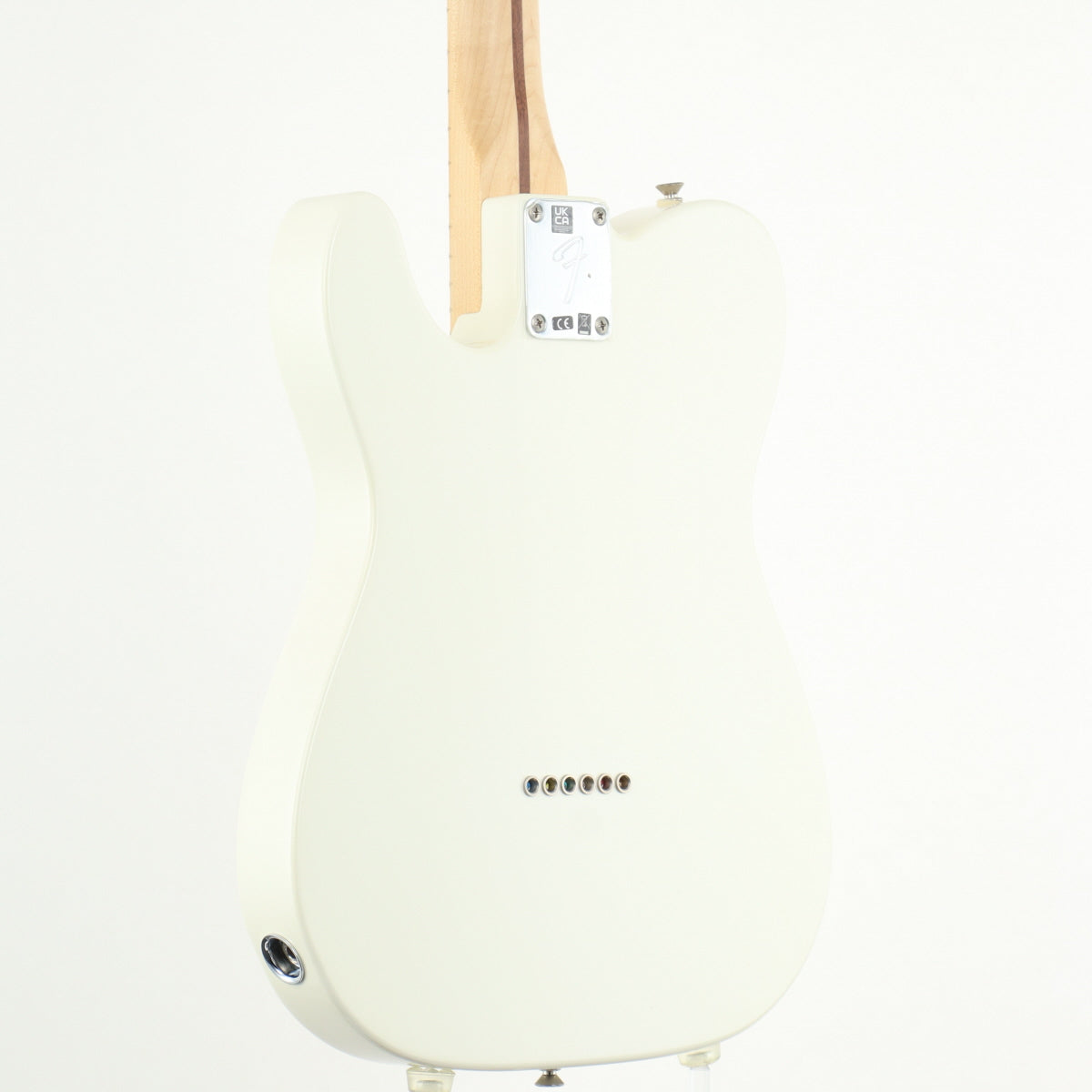 [SN MX21202082] USED Fender / Player Telecaster Polar White / Maple Fingerboard [12]