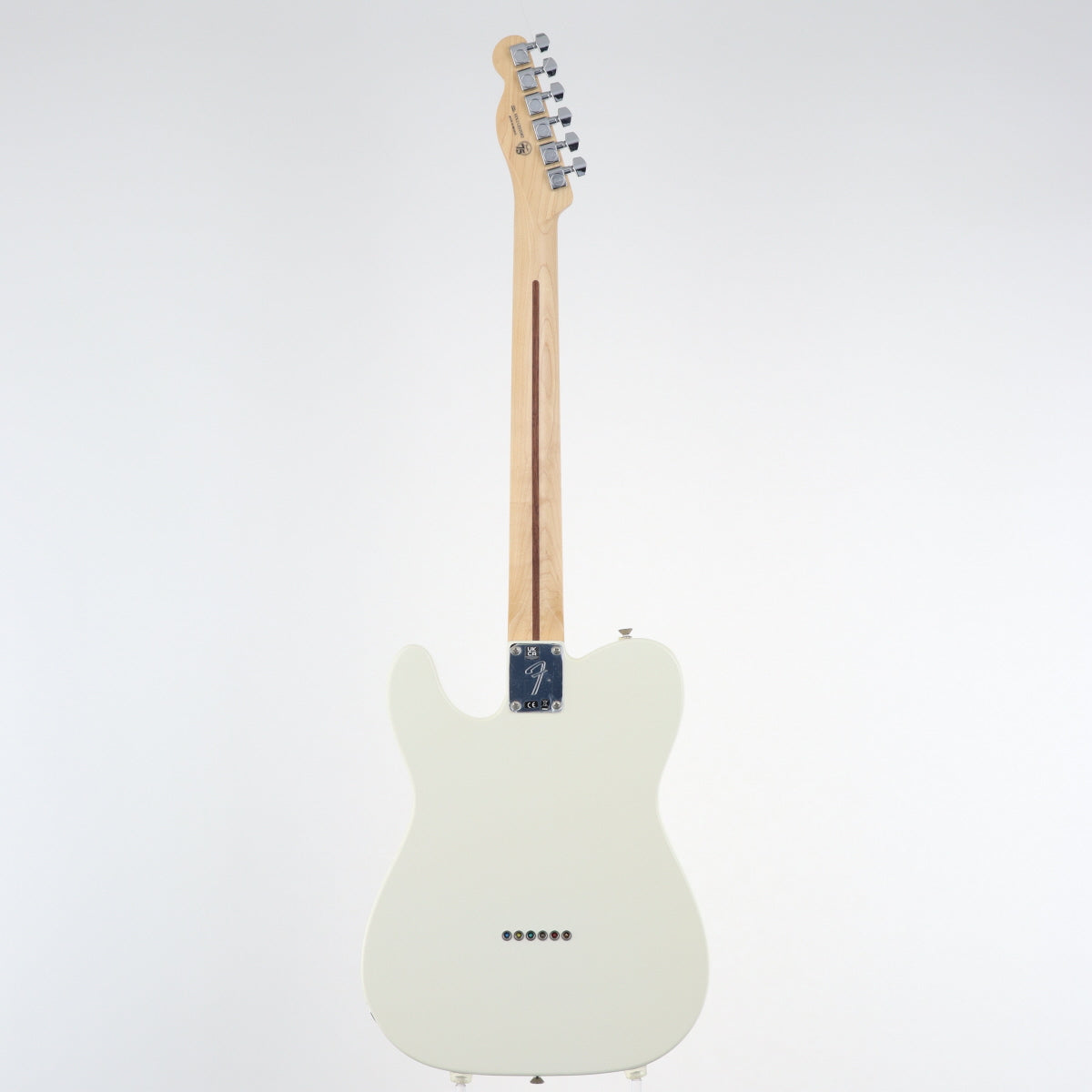 [SN MX21202082] USED Fender / Player Telecaster Polar White / Maple Fingerboard [12]