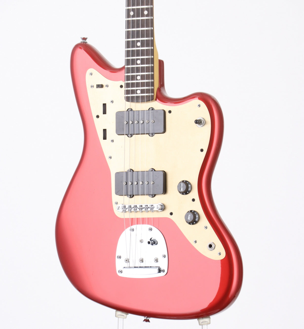 [SN CGS1617765] USED Squier / Deluxe Jazzmaster Candy Apple Red [06]