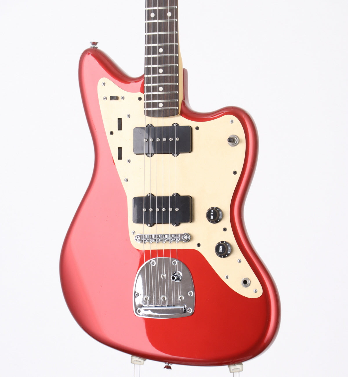 [SN CGS1617765] USED Squier / Deluxe Jazzmaster Candy Apple Red [06]