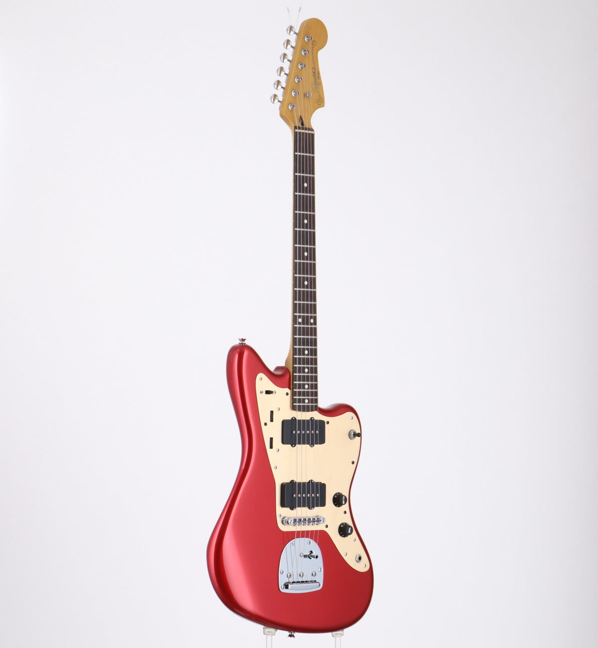 [SN CGS1617765] USED Squier / Deluxe Jazzmaster Candy Apple Red [06]