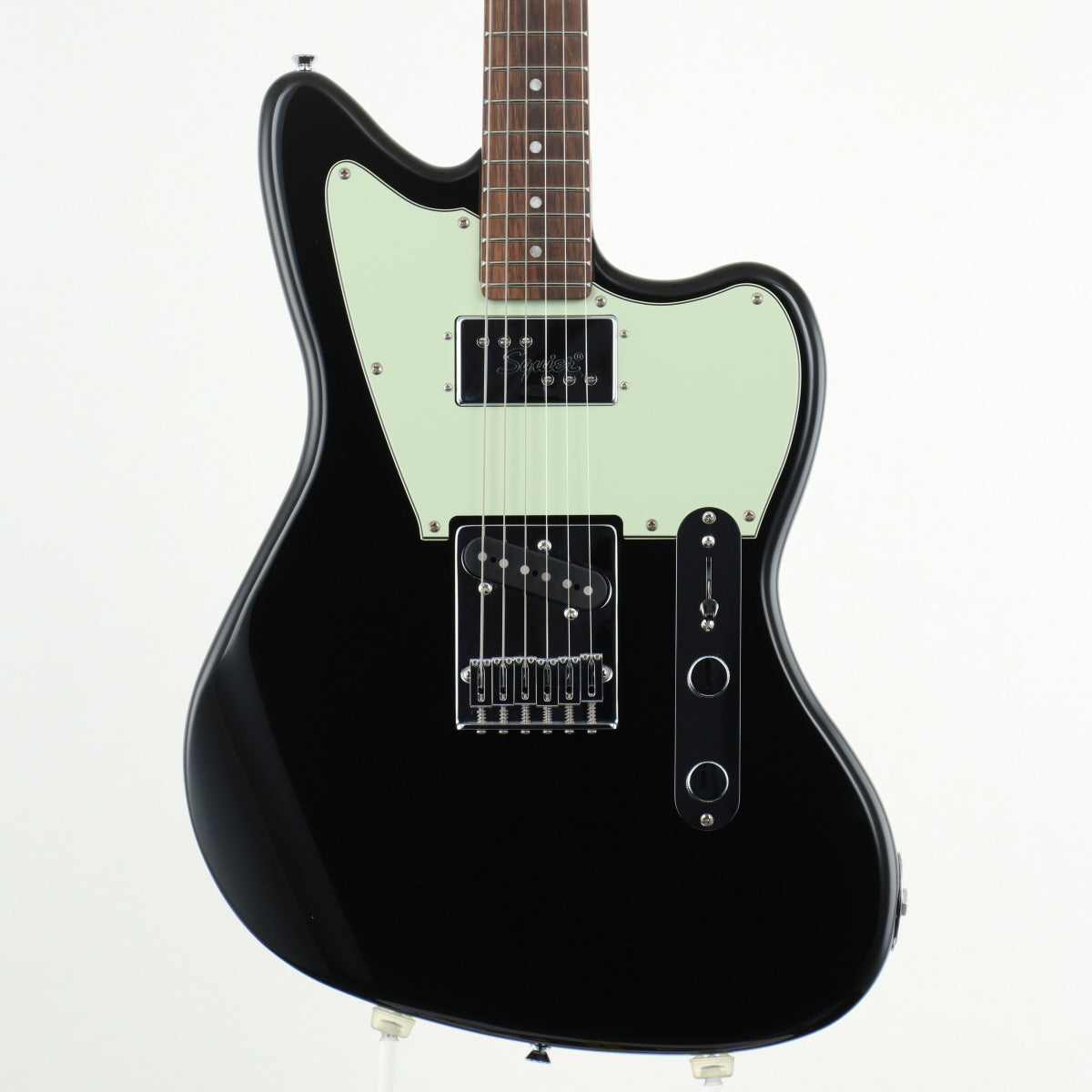 [SN CYKF2203115] USED Squier by Fender Squier / FSR Offset Telecaster SH LRL Black [20]