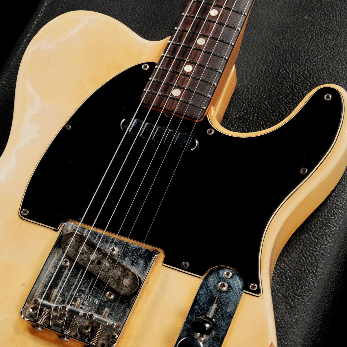 [SN 708795] USED FENDER / 1976 Telecaster Blond [05]