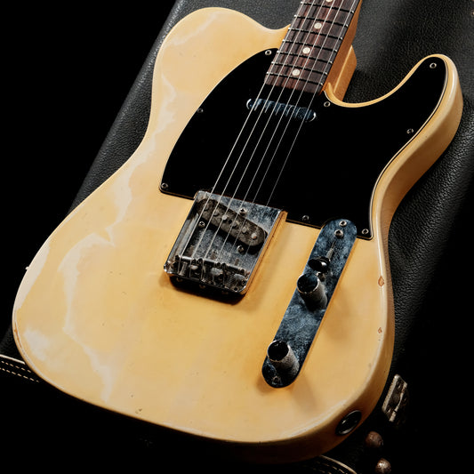 [SN 708795] USED FENDER / 1976 Telecaster Blond [05]