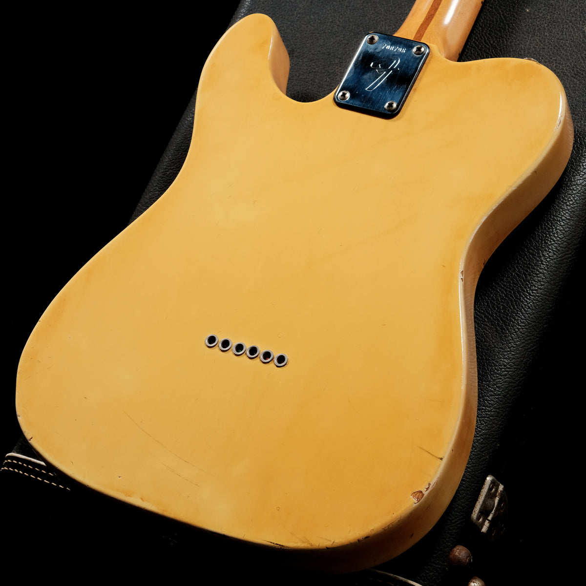 [SN 708795] USED FENDER / 1976 Telecaster Blond [05]