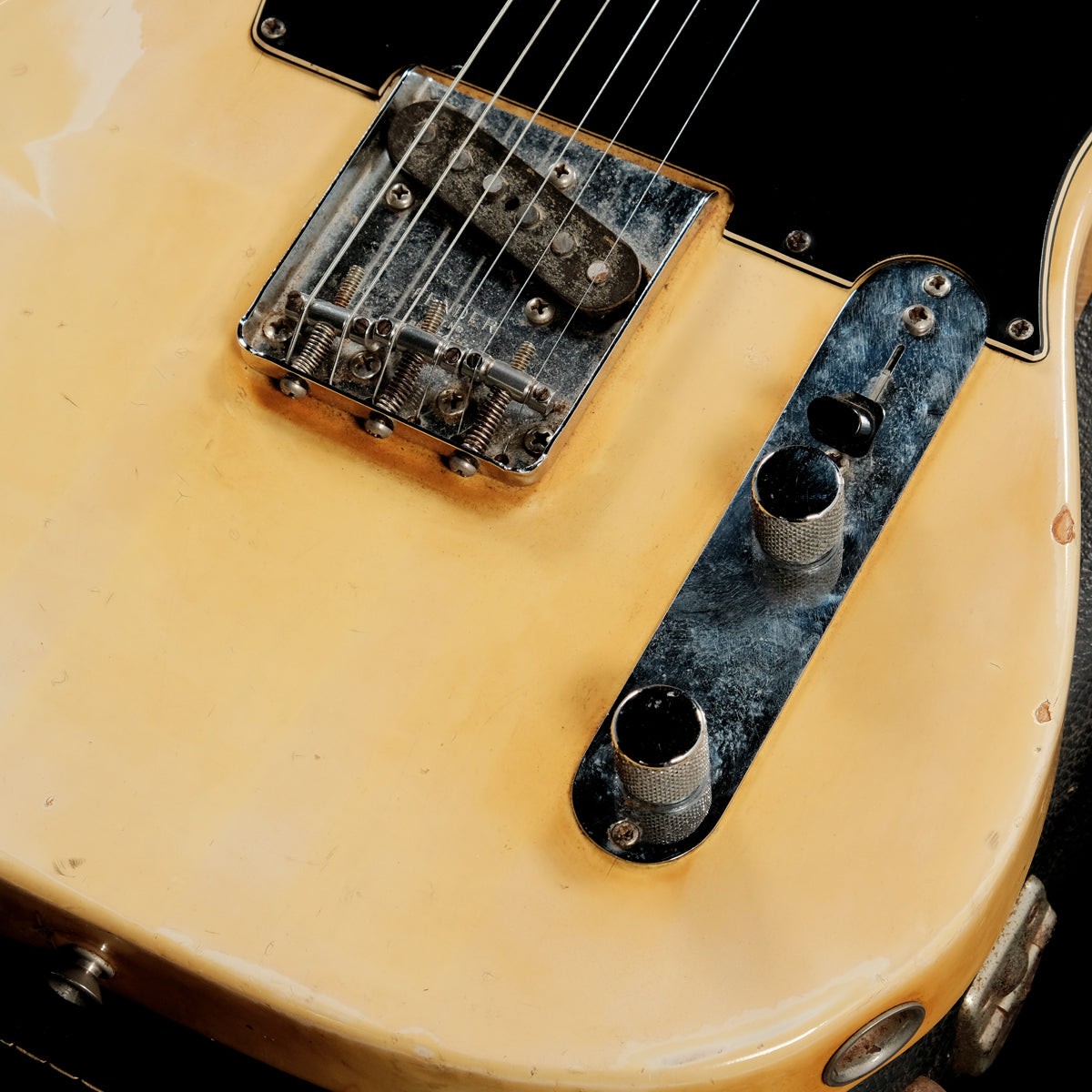 [SN 708795] USED FENDER / 1976 Telecaster Blond [05]