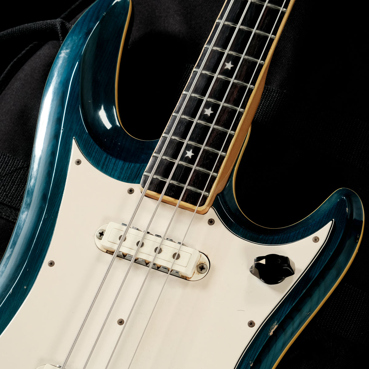 USED GUYATONE / EB 9 CUSTOM BLUE [05]