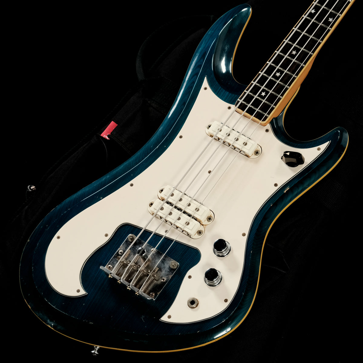 USED Guyatone / EB-9 Custom Blue [05]