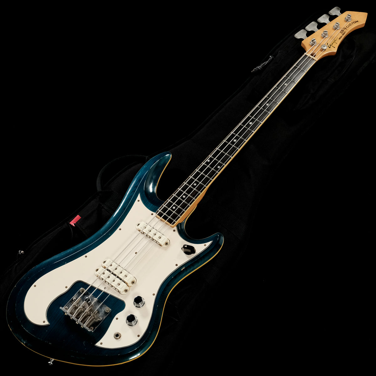 USED Guyatone / EB-9 Custom Blue [05]