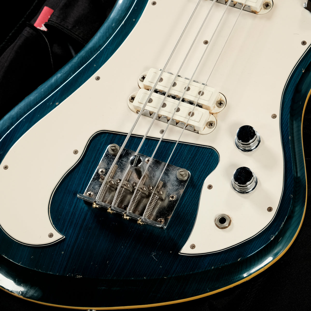 USED Guyatone / EB-9 Custom Blue [05]