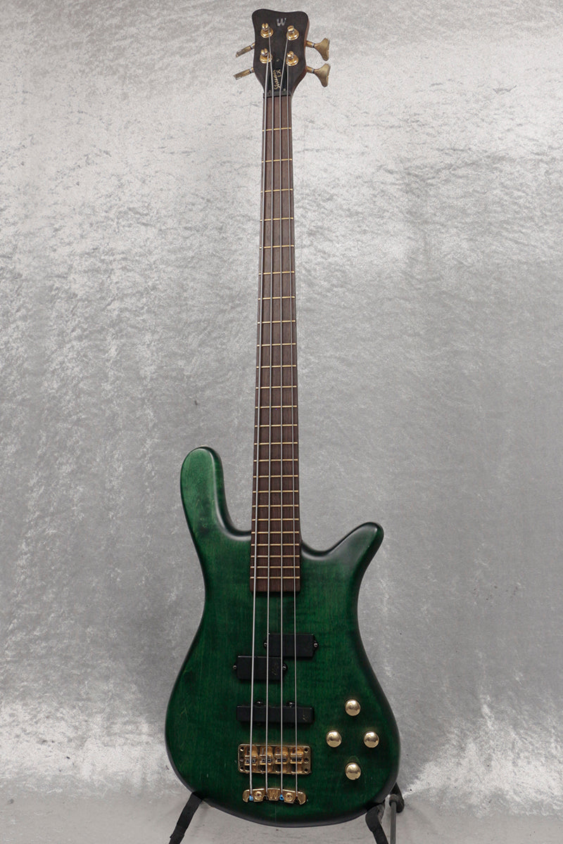 [SN F-049524-98] USED Warwick / Streamer LX 4st Bolt-On Green [06]