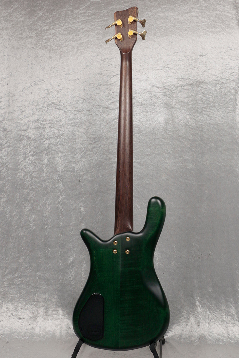 [SN F-049524-98] USED Warwick / Streamer LX 4st Bolt-On Green [06]