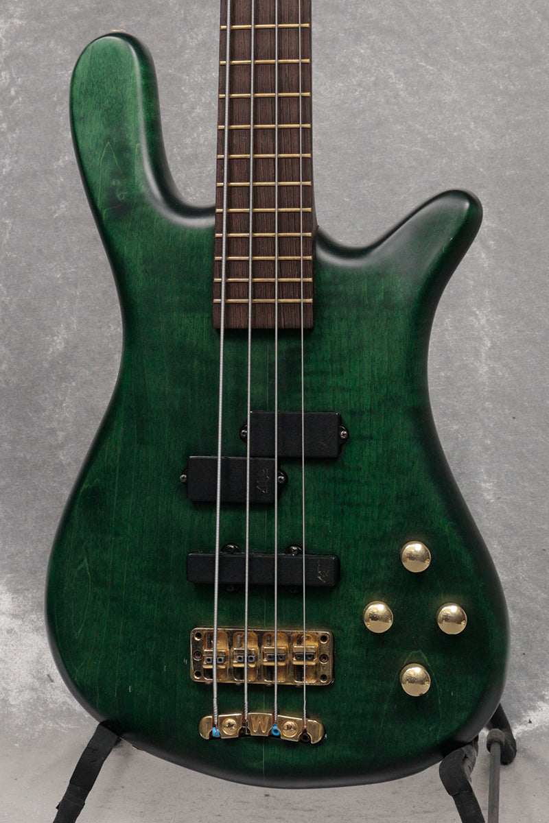 [SN F-049524-98] USED Warwick / Streamer LX 4st Bolt-On Green [06]