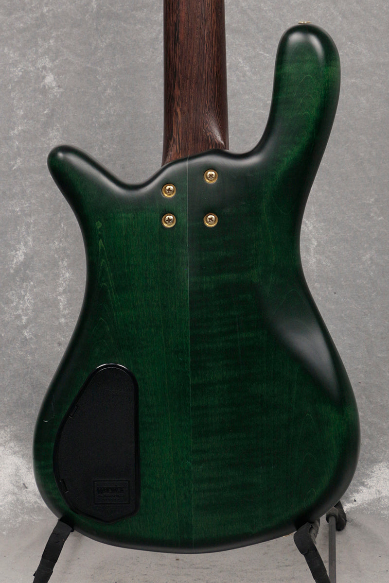 [SN F-049524-98] USED Warwick / Streamer LX 4st Bolt-On Green [06]