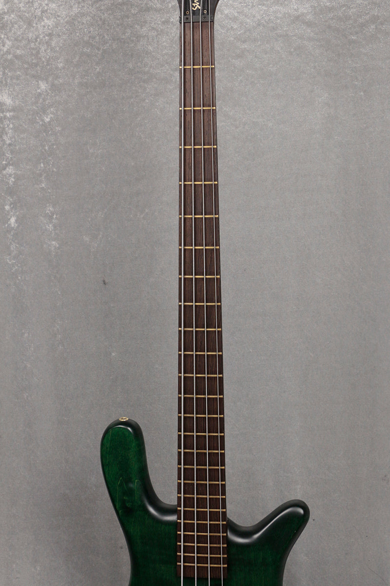 [SN F-049524-98] USED Warwick / Streamer LX 4st Bolt-On Green [06]