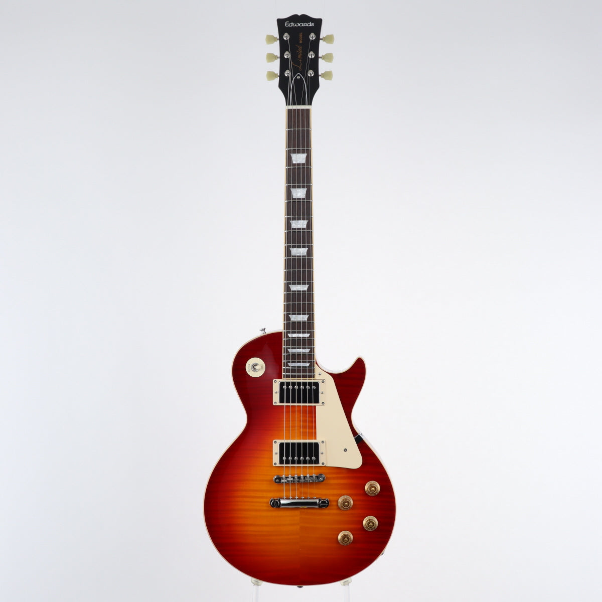 [SN ED0712233] USED Edwards Edwards / E-LP-STD Cherry Sunburst [20]