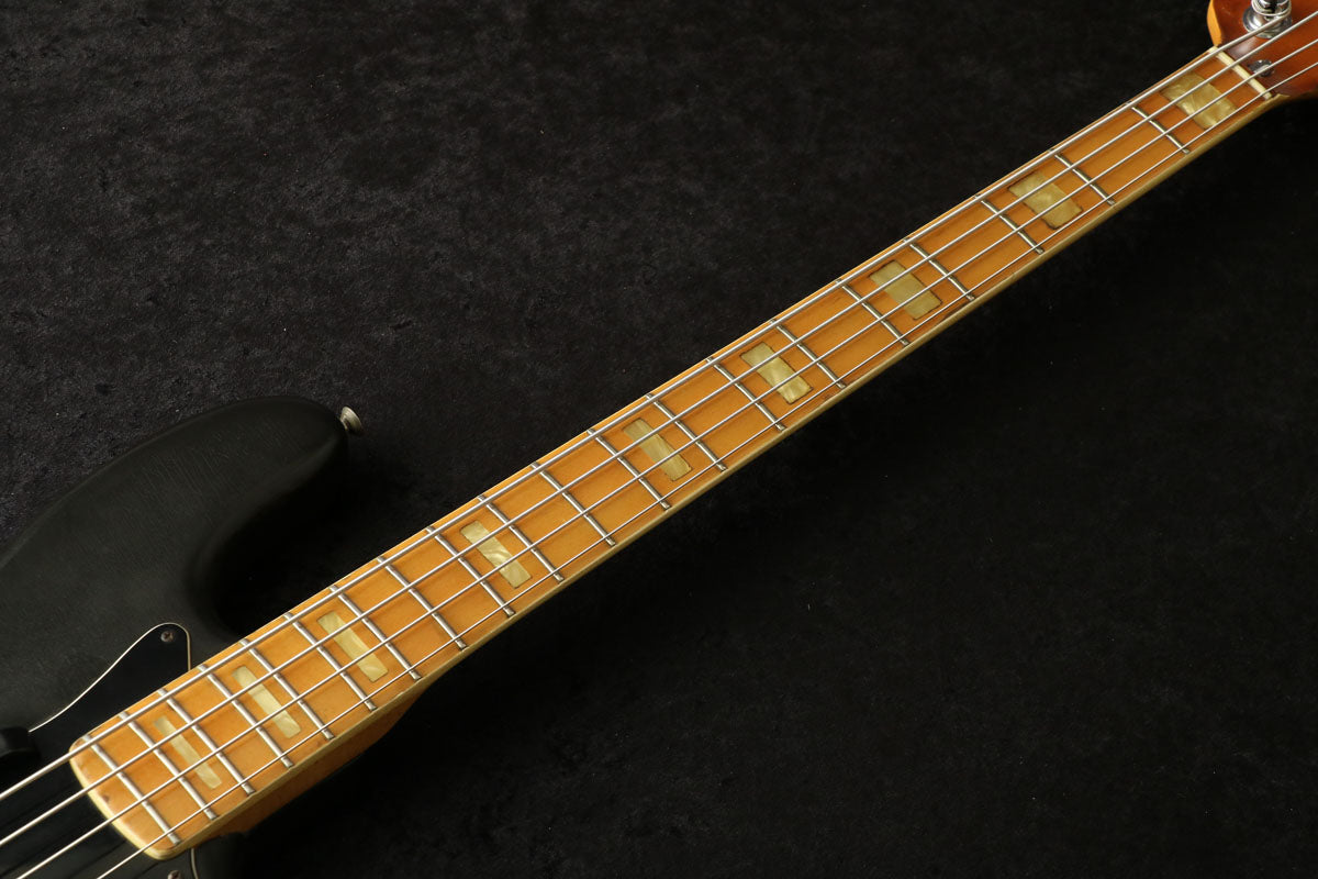 [SN 692947] USED Fender USA / Jazz Bass Maple Fingerboard Black 1975-1976 [03]