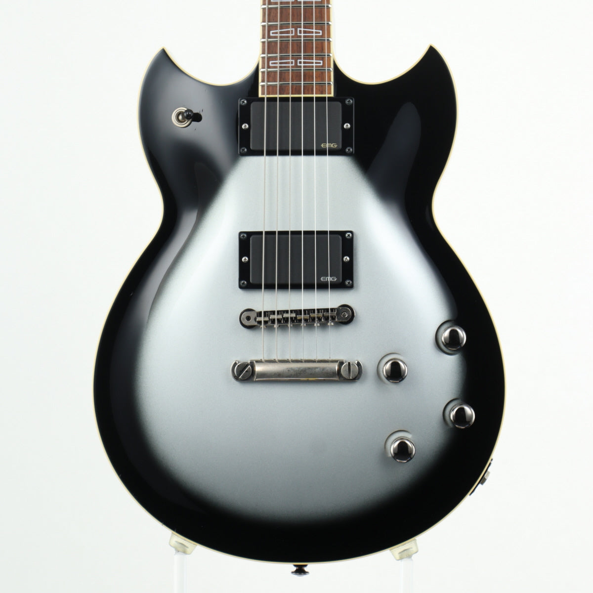 [SN HHH053E] USED YAMAHA Yamaha / SG1820A Silver Burst SVB [20]