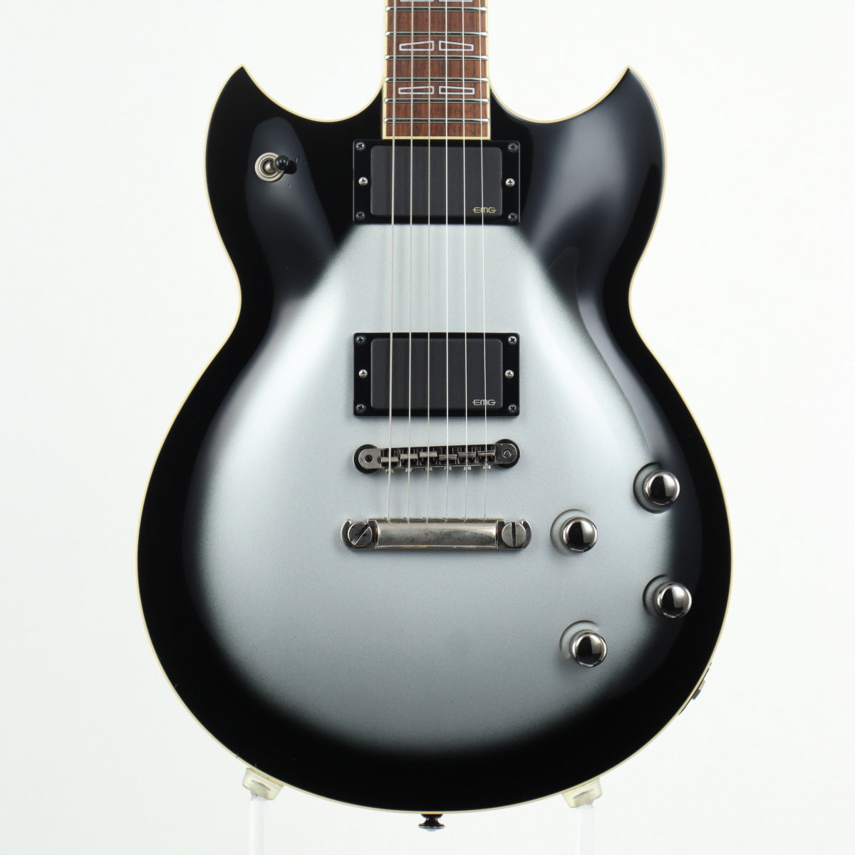 [SN HHH053E] USED YAMAHA Yamaha / SG1820A Silver Burst SVB [20]