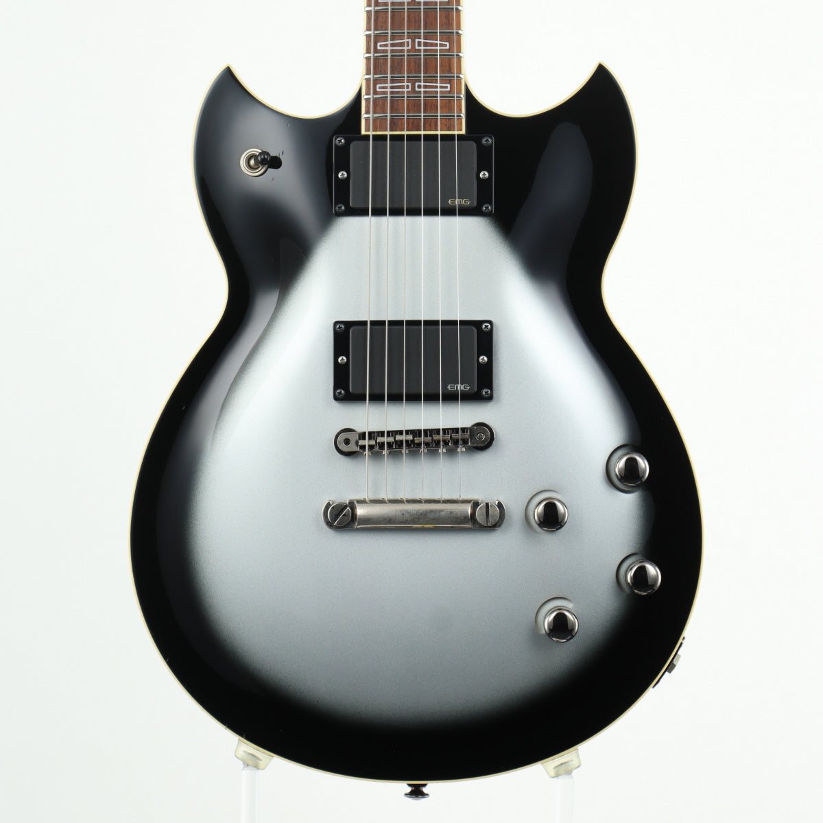 [SN HHH053E] USED YAMAHA Yamaha / SG1820A Silver Burst SVB [20]