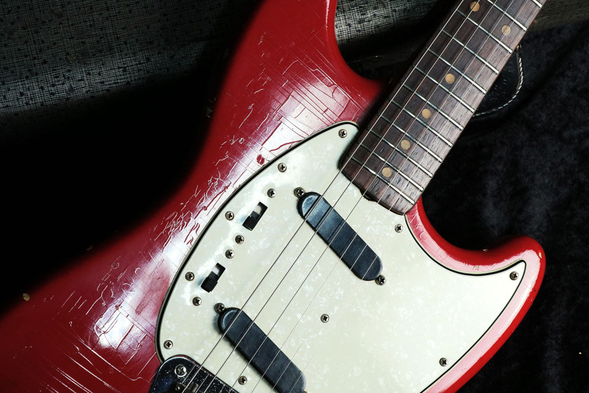 [SN L56653] USED Fender / 1964 Duo Sonic II Red [03]