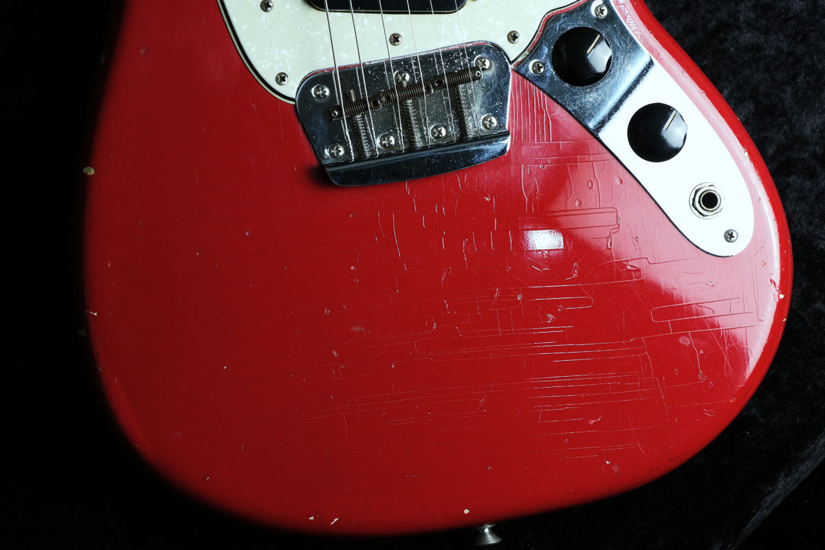 [SN L56653] USED Fender / 1964 Duo Sonic II Red [03]