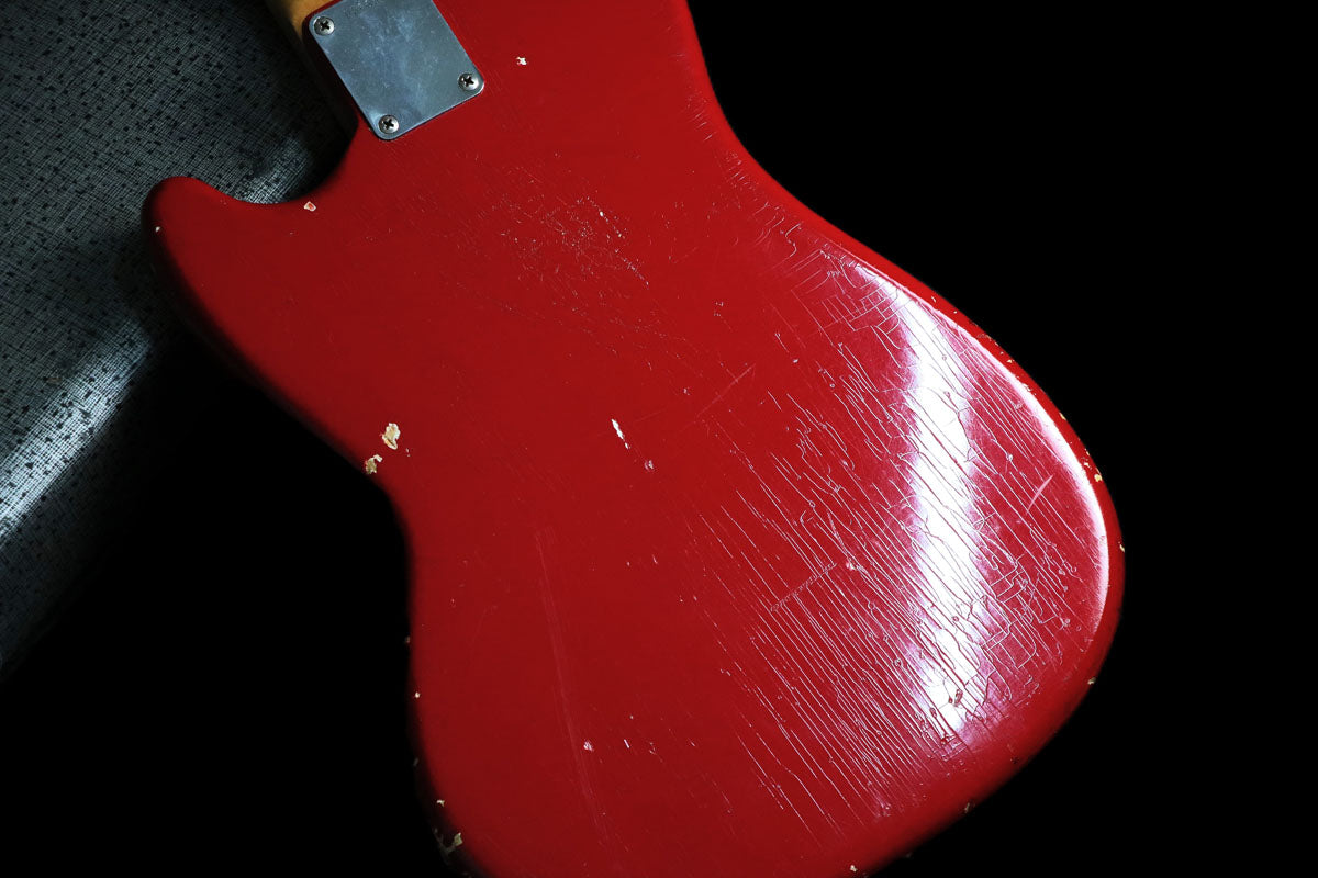 [SN L56653] USED Fender / 1964 Duo Sonic II Red [03]