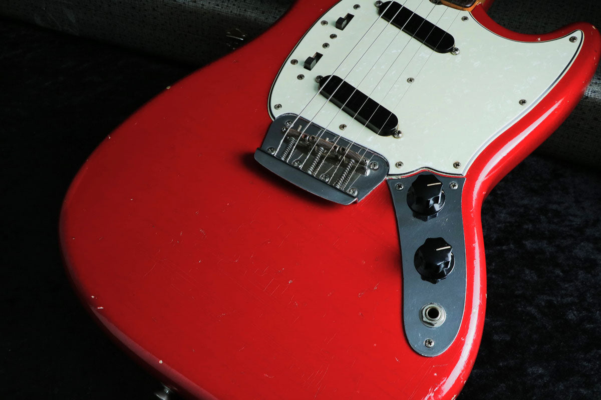 [SN L56653] USED Fender / 1964 Duo Sonic II Red [03]