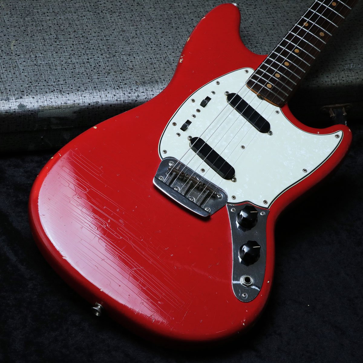 [SN L56653] USED Fender / 1964 Duo Sonic II Red [03]