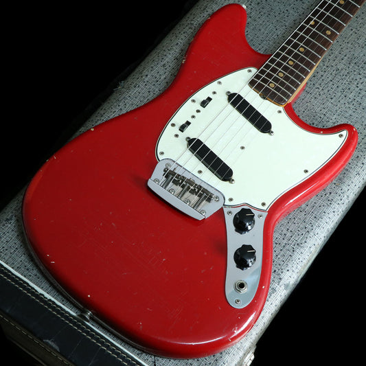 [SN L56653] USED Fender / 1964 Duo Sonic II Red [03]