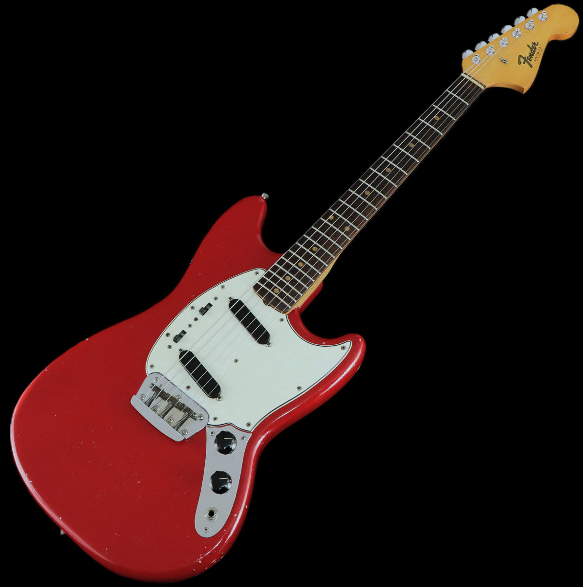 [SN L56653] USED Fender / 1964 Duo Sonic II Red [03]