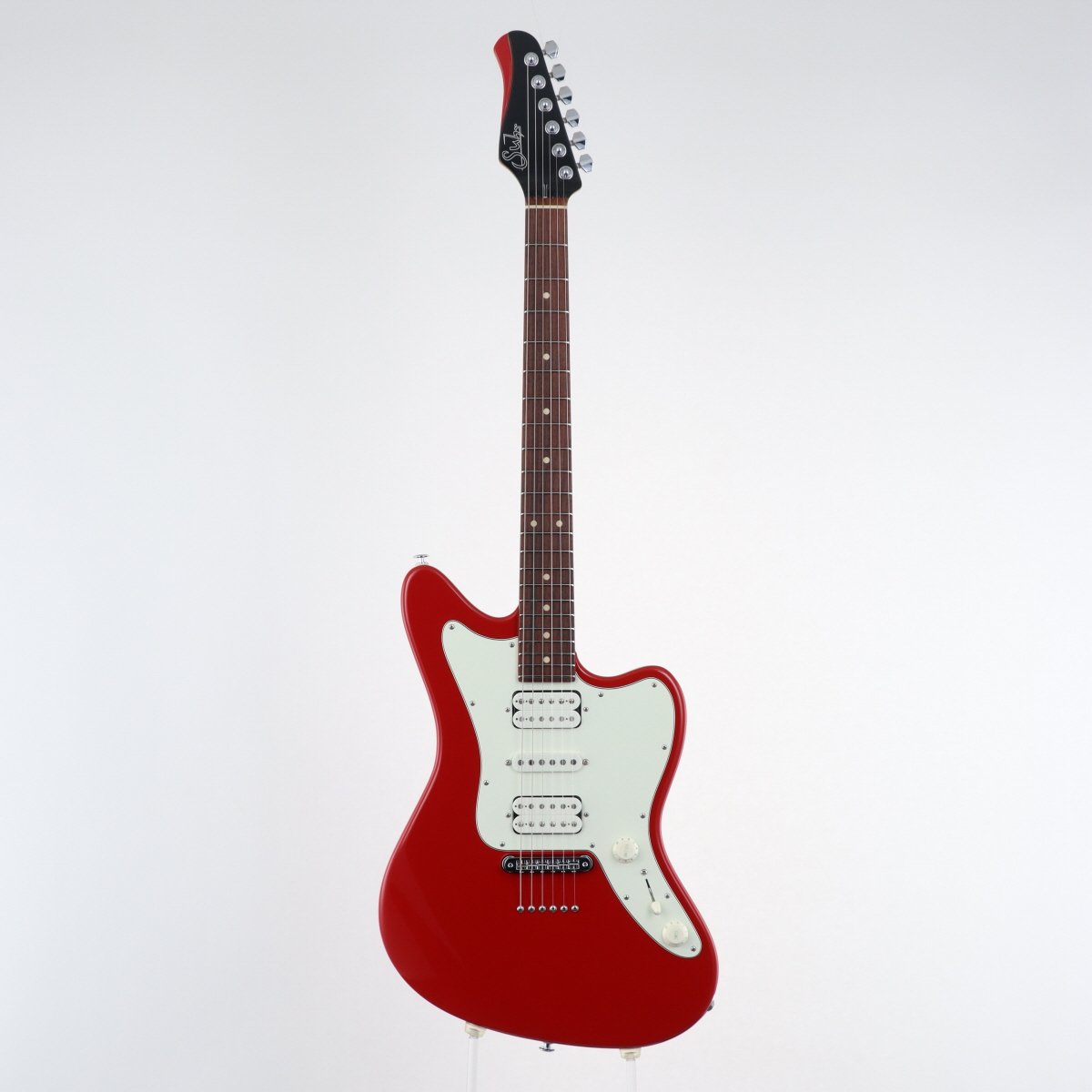 [SN JS6F5Y] USED Suhr Sir / J Select Classic JM HSH Dakota Red [20]