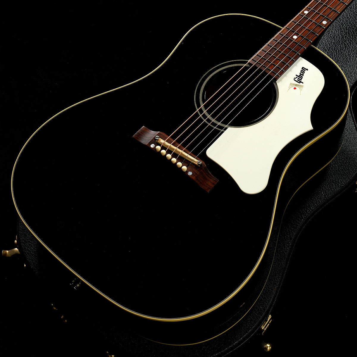 [SN 13354069] USED GIBSON MONTANA / 1960s j-45 ebony vos [05]