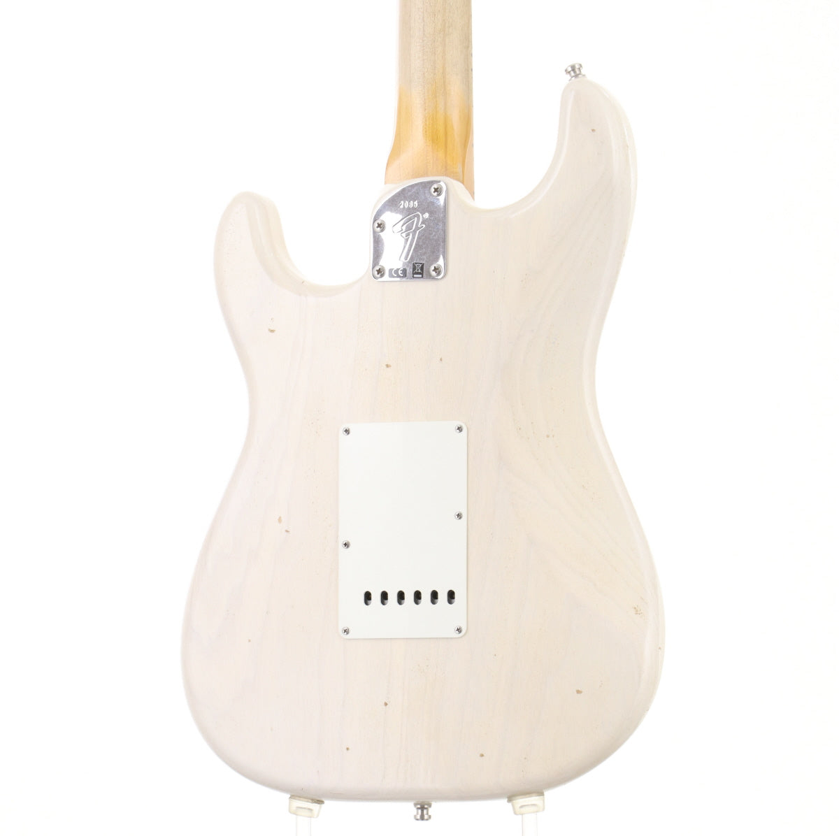 [SN XN2085] USED Fender Custom Shop / 2018 Postmodern Strat JRN Relic w/CC Hardware Aged White Blonde [06]