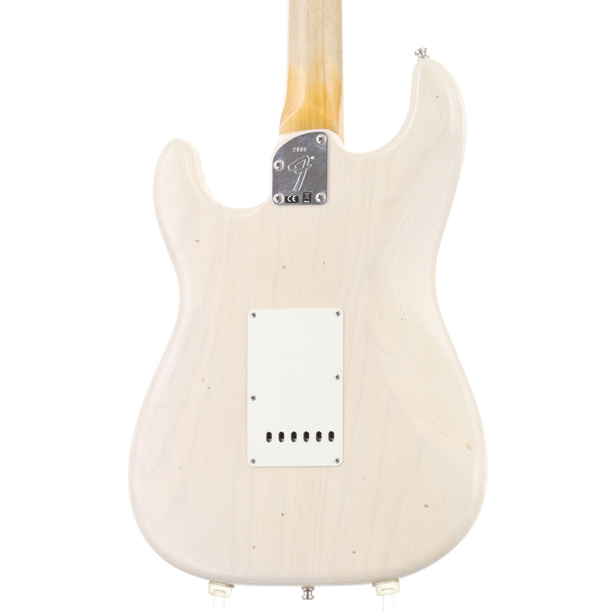 [SN XN2085] USED Fender Custom Shop / 2018 Postmodern Strat JRN Relic w/CC Hardware Aged White Blonde [06]