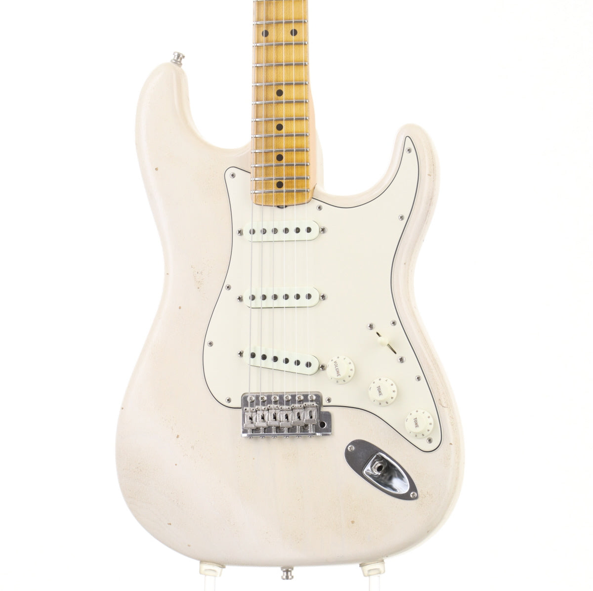 [SN XN2085] USED Fender Custom Shop / 2018 Postmodern Strat JRN Relic w/CC Hardware Aged White Blonde [06]