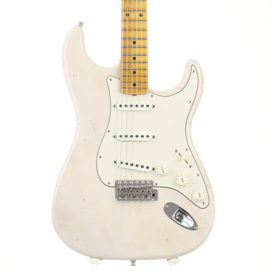 [SN XN2085] USED Fender Custom Shop / 2018 Postmodern Strat JRN Relic w/CC Hardware Aged White Blonde [06]