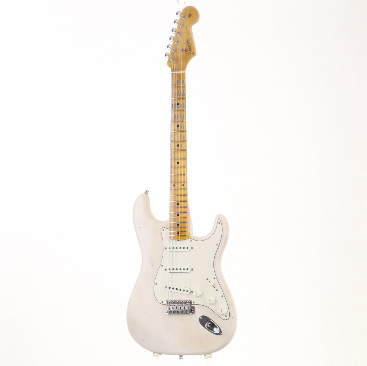 [SN XN2085] USED Fender Custom Shop / 2018 Postmodern Strat JRN Relic w/CC Hardware Aged White Blonde [06]