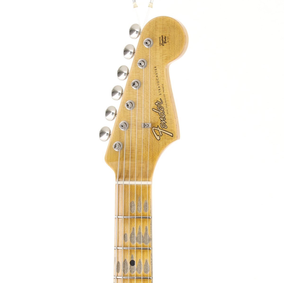 [SN XN2085] USED Fender Custom Shop / 2018 Postmodern Strat JRN Relic w/CC Hardware Aged White Blonde [06]