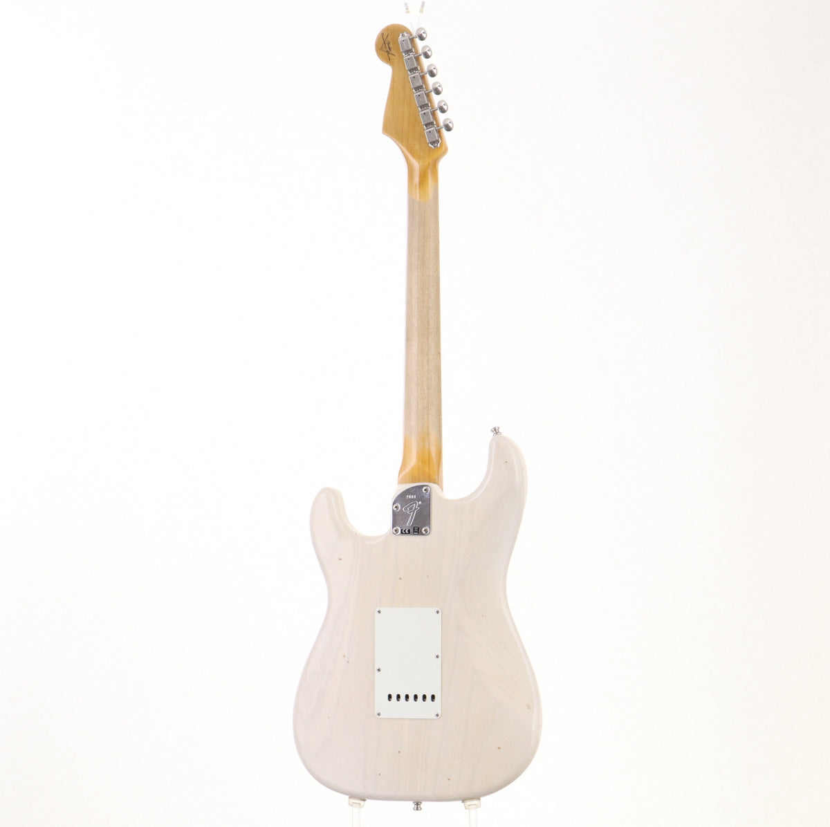 [SN XN2085] USED Fender Custom Shop / 2018 Postmodern Strat JRN Relic w/CC Hardware Aged White Blonde [06]