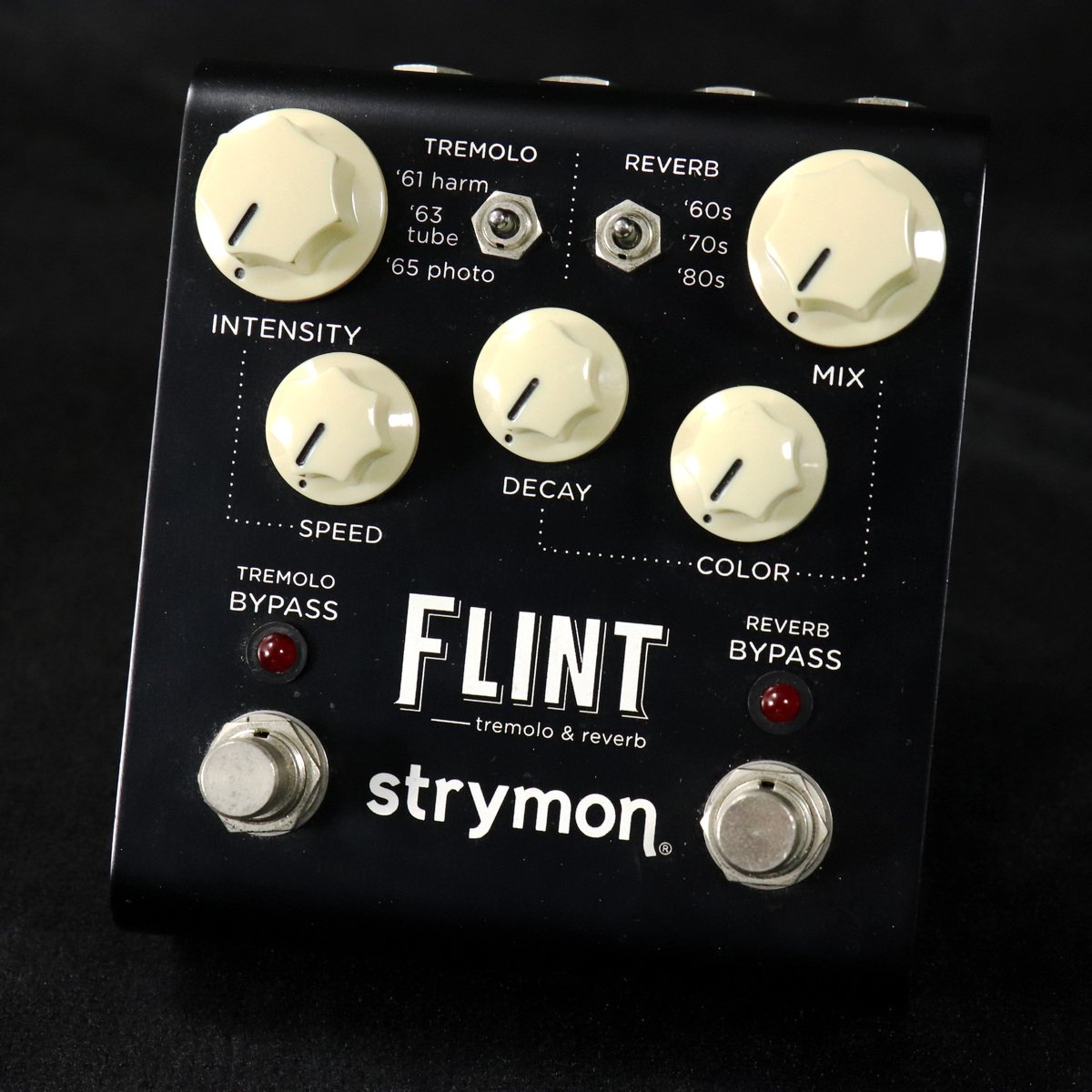 [SN S21-75187] USED strymon / FLINT V1 tremolo &amp; reverb [11]