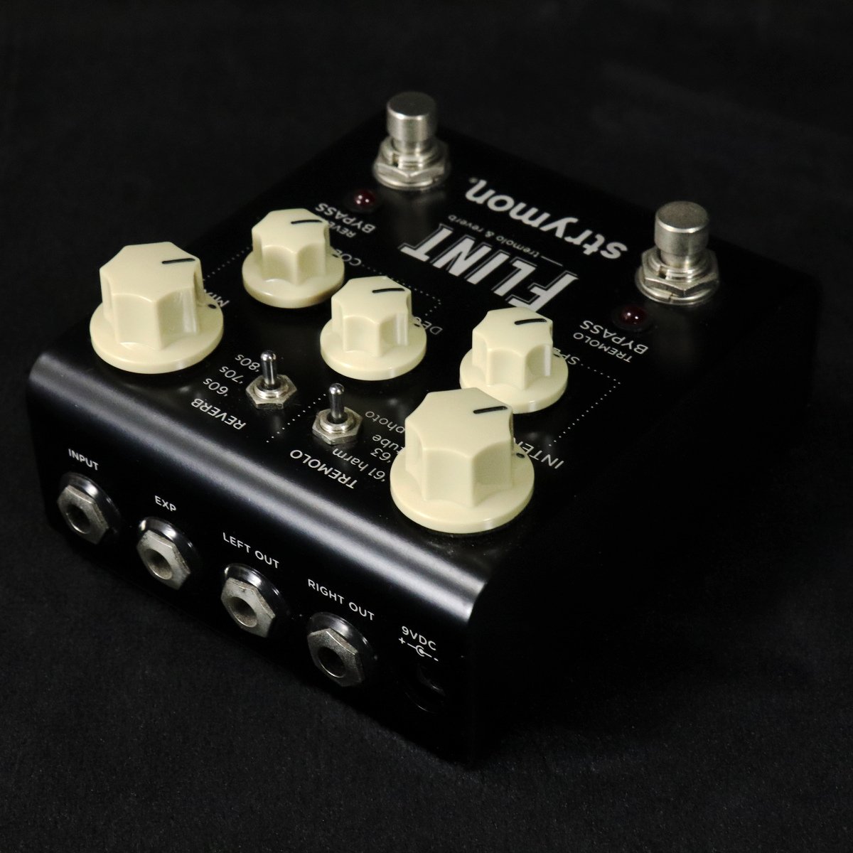 [SN S21-75187] USED strymon / FLINT V1 tremolo &amp; reverb [11]