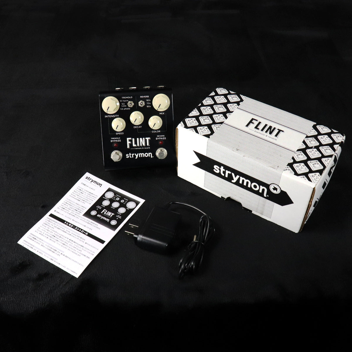 [SN S21-75187] USED strymon / FLINT V1 tremolo &amp; reverb [11]