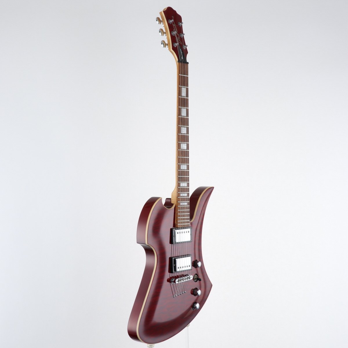 [SN N01090390] USED B.C.Rich / Mockingbird Masterpiece Dragon Blood [12]