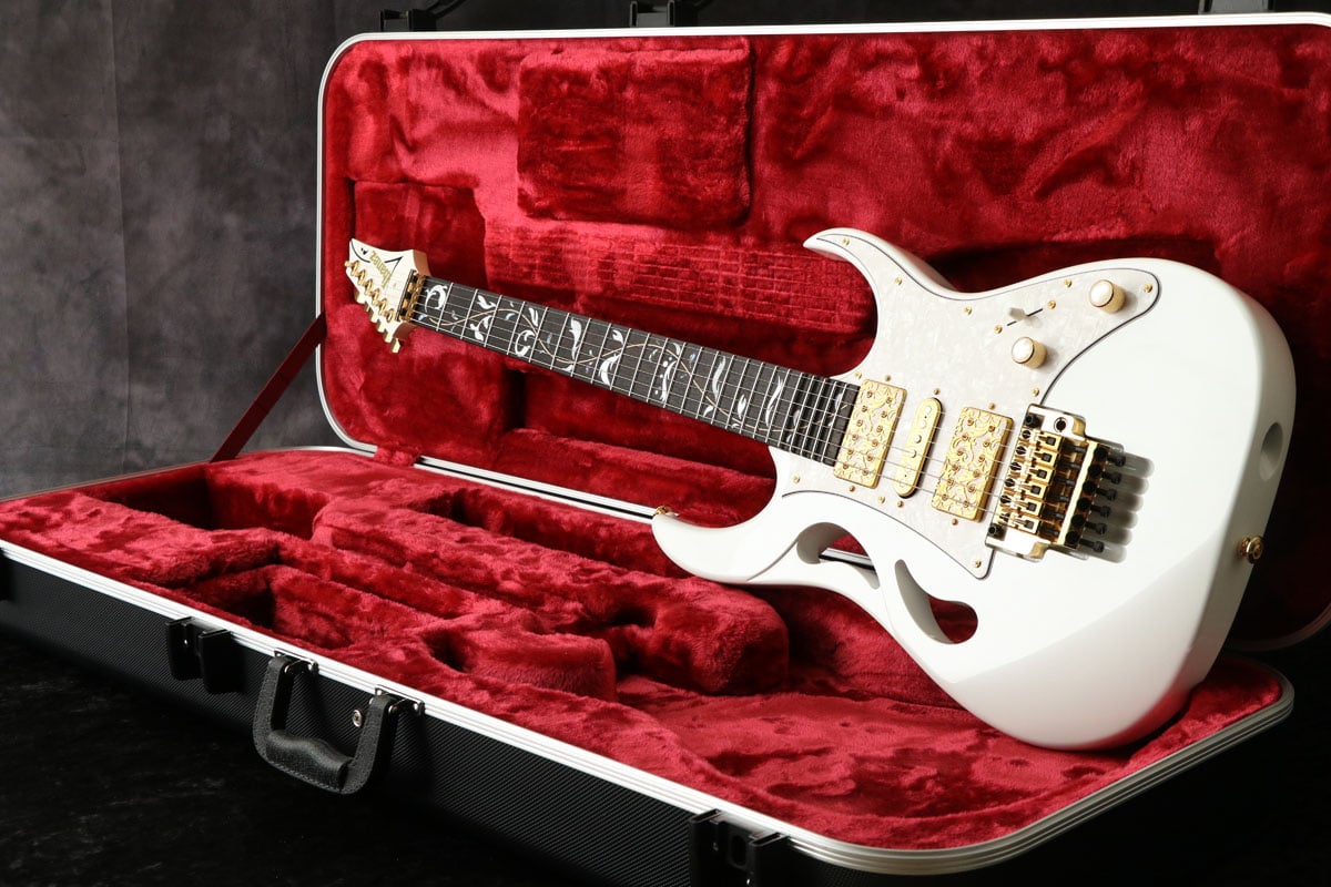 [SN F2433344] USED Ibanez / PIA3761 Stallion White [03]